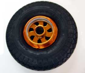 0003-01 Front Wheel Tube and tyre  image 2