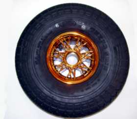 0003-01 Front Wheel Tube and tyre  image