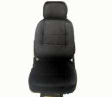 0040-02 Seat Black bare image