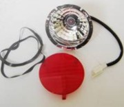 0252-01 Stoplight rear assy complete no bulb image